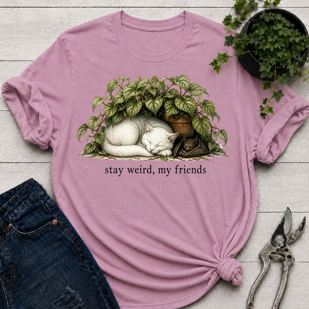 Cat and Bat T-shirt