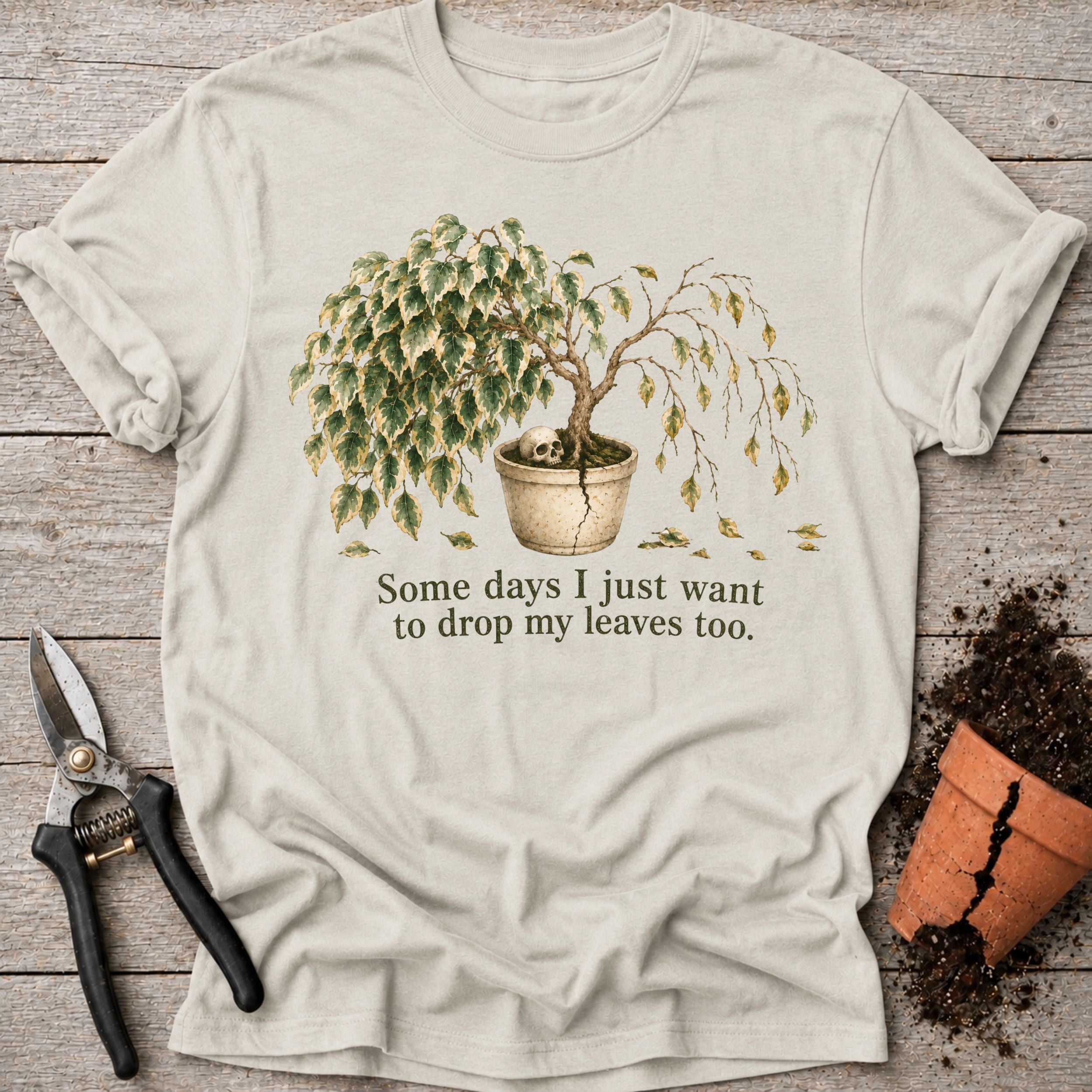 Drop Leaves T-shirt