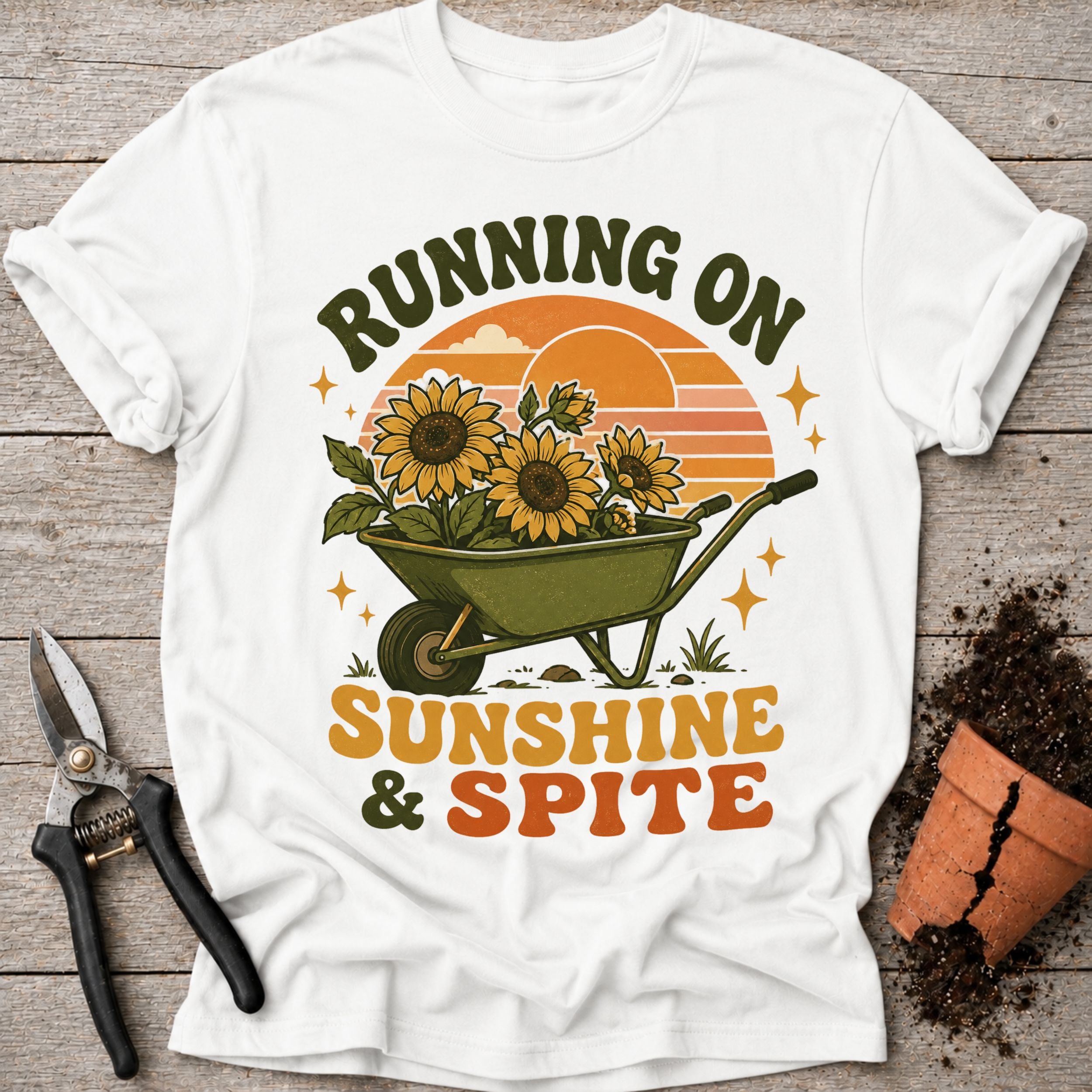 Sunshine and Spite T-shirt