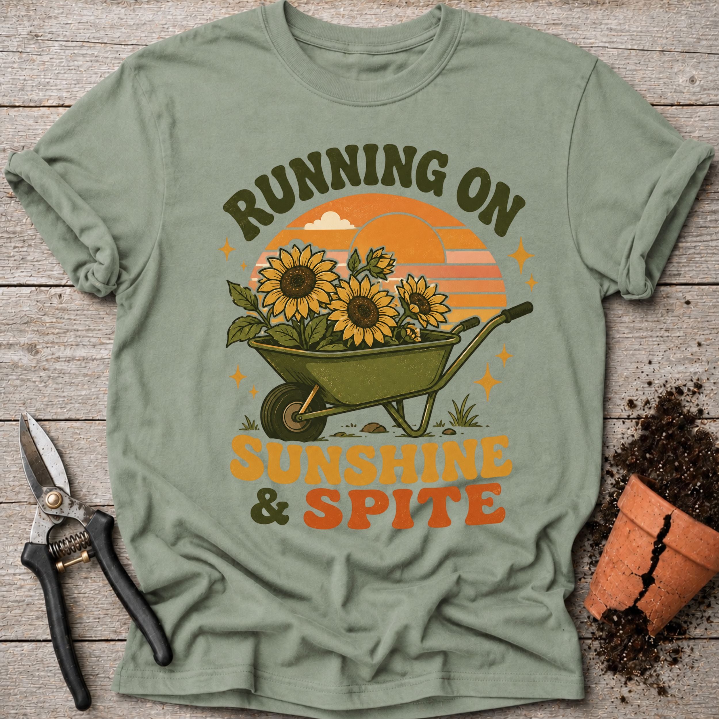 Sunshine and Spite T-shirt