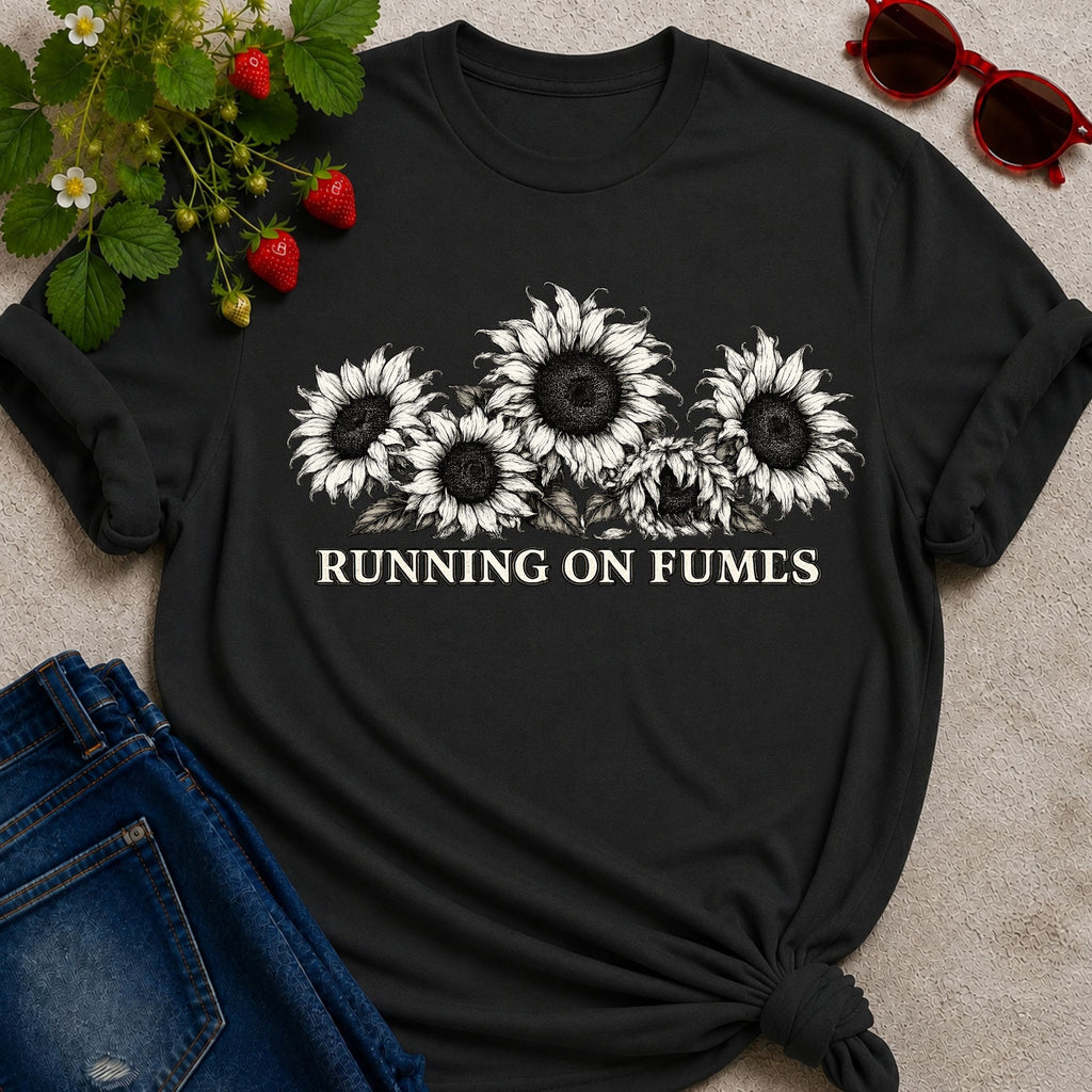 Running on Fumes T-shirt