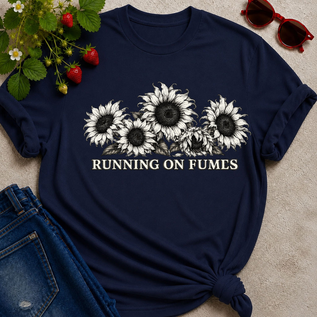 Running on Fumes T-shirt