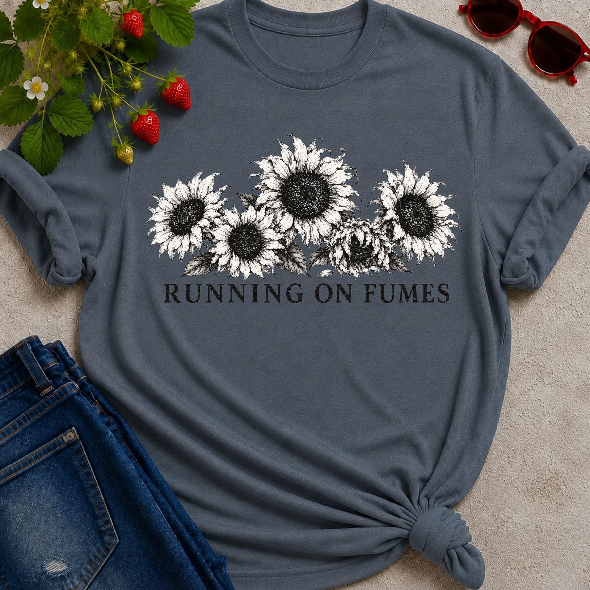 Running on Fumes T-shirt