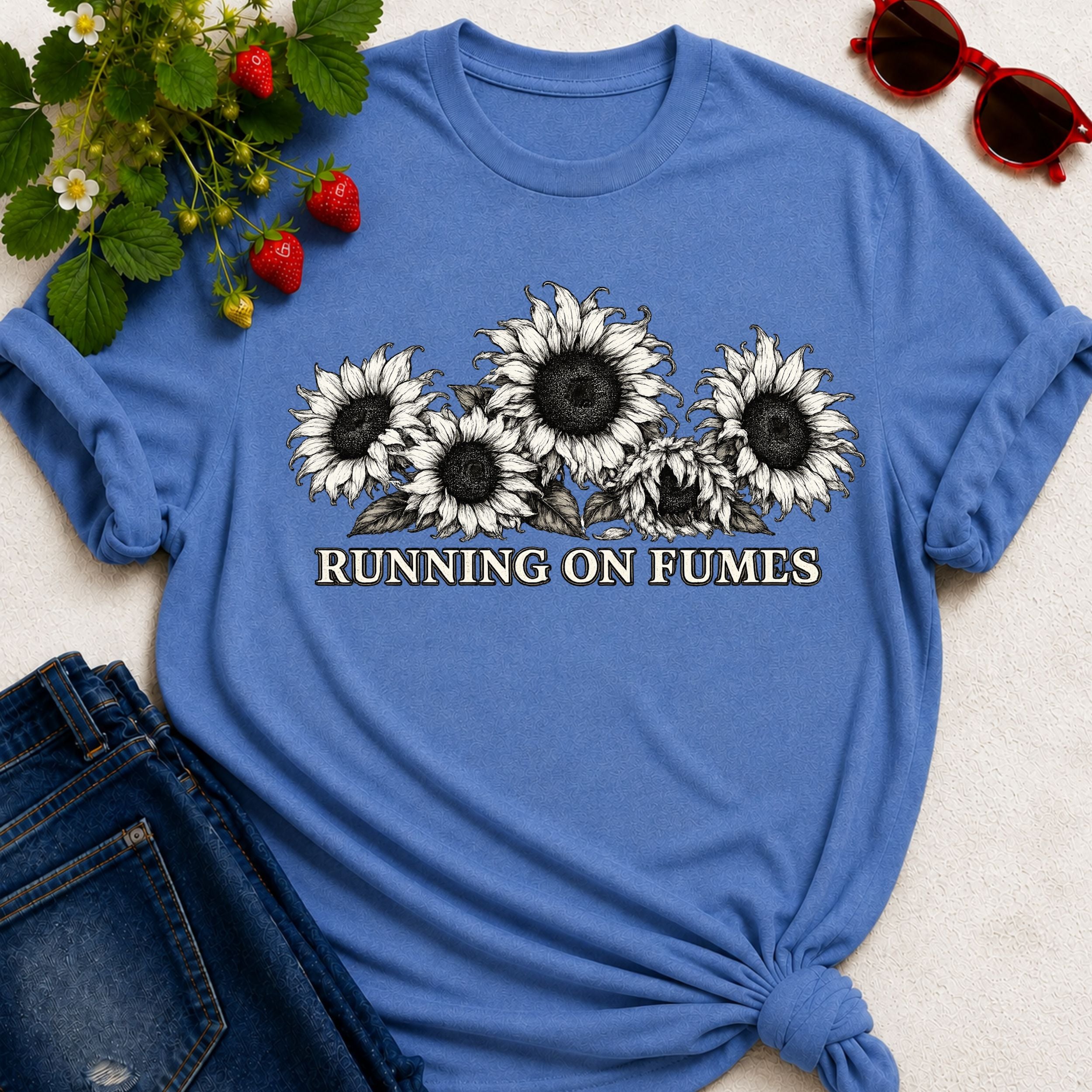 Running on Fumes T-shirt
