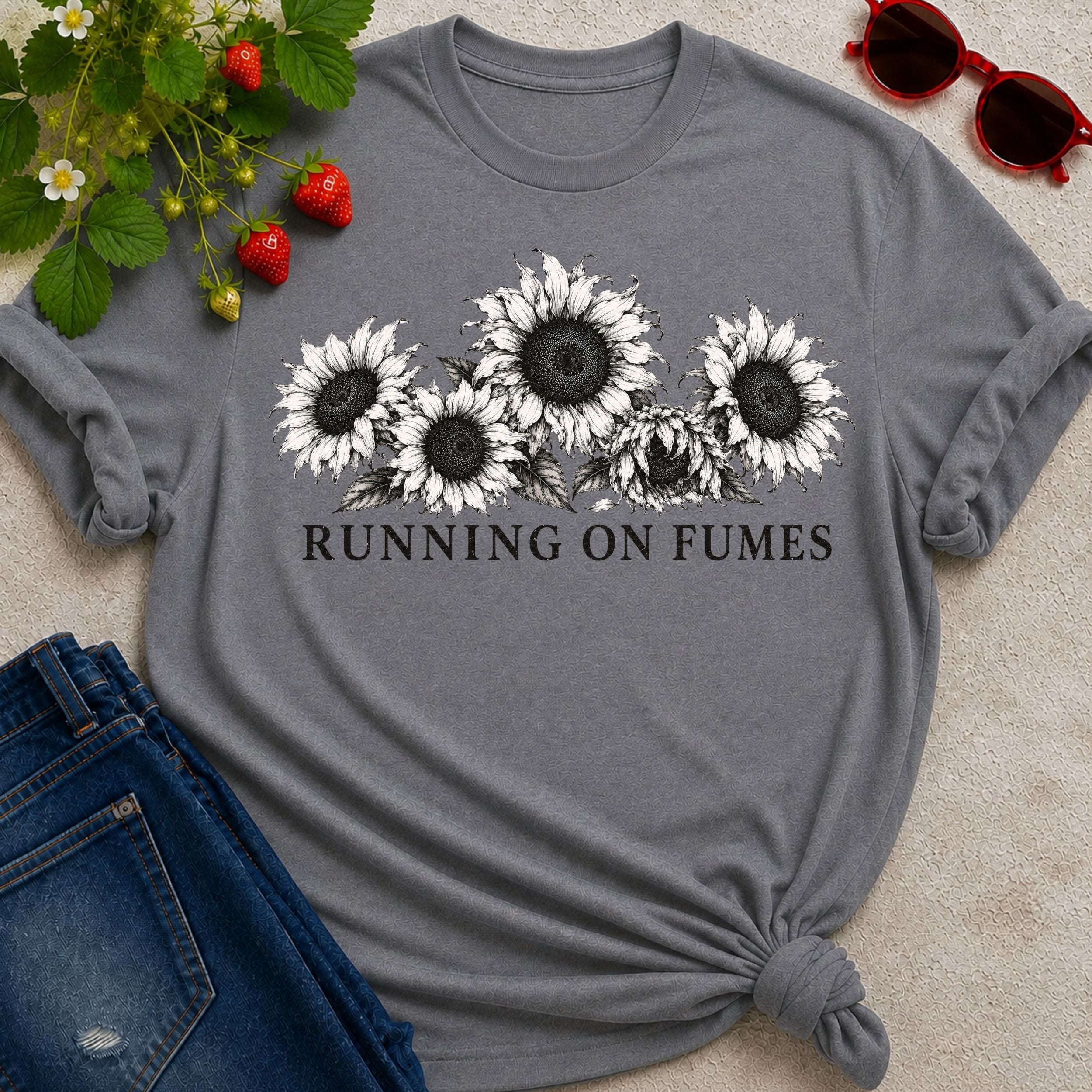 Running on Fumes T-shirt