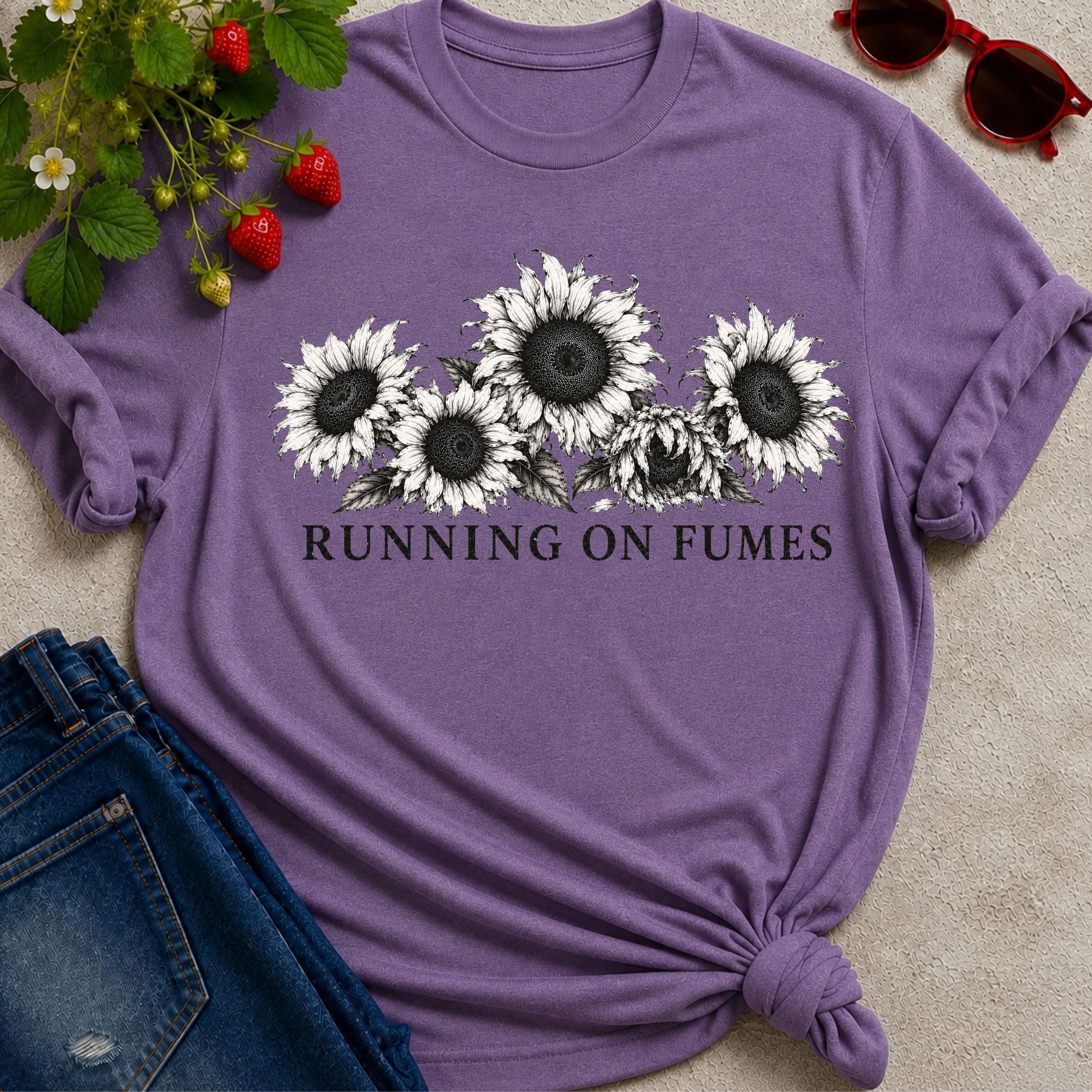 Running on Fumes T-shirt