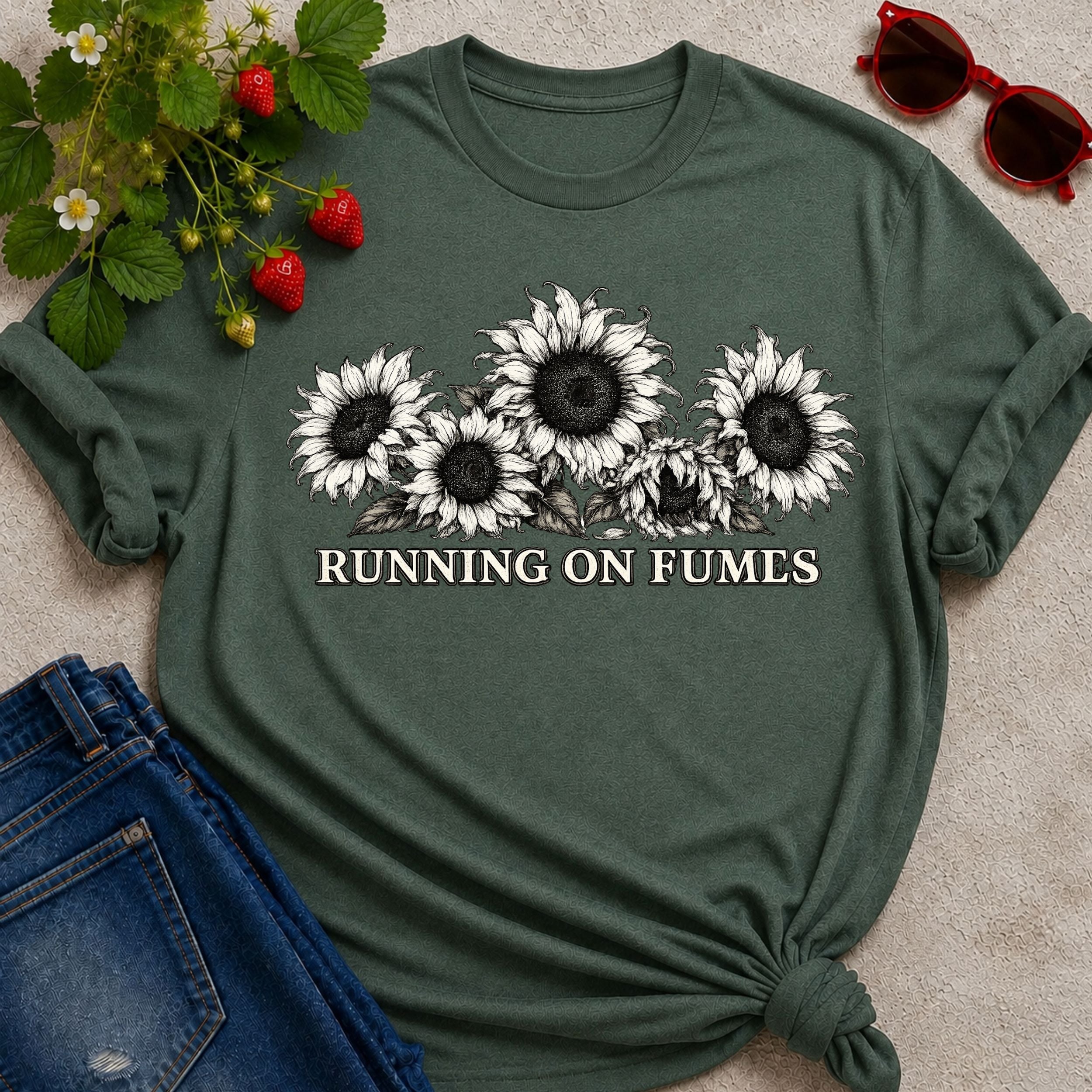 Running on Fumes T-shirt