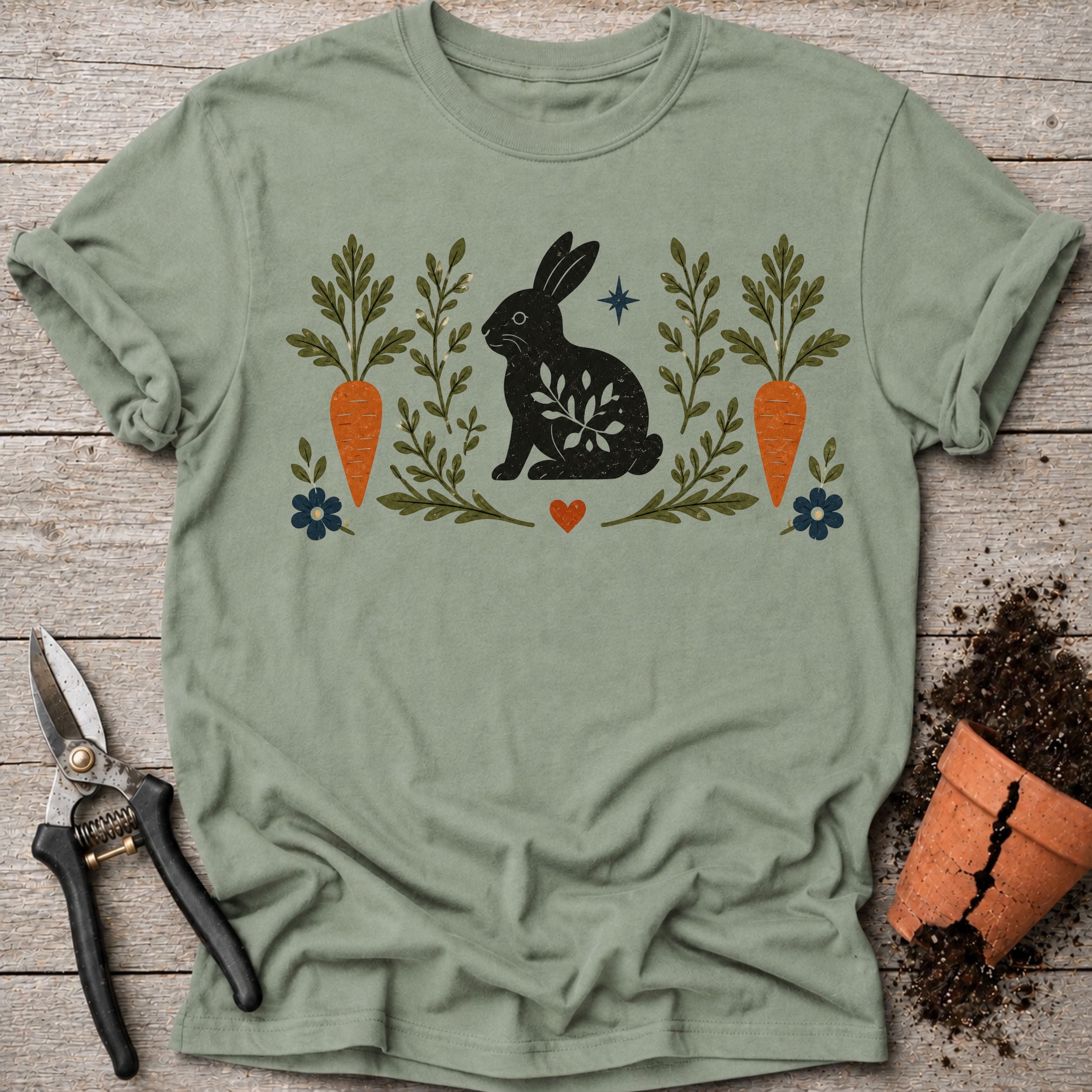 Folk Rabbit T-shirt
