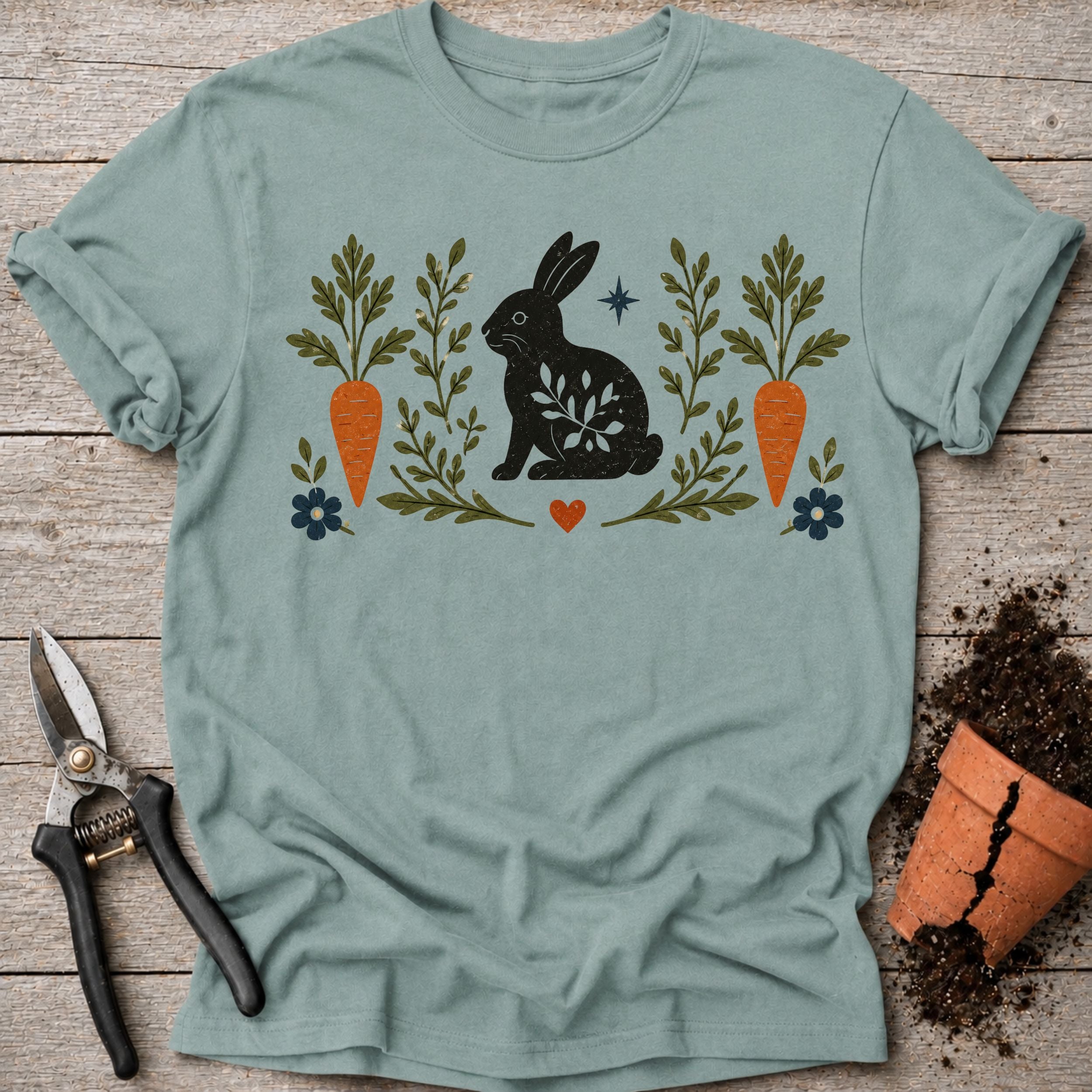 Folk Rabbit T-shirt