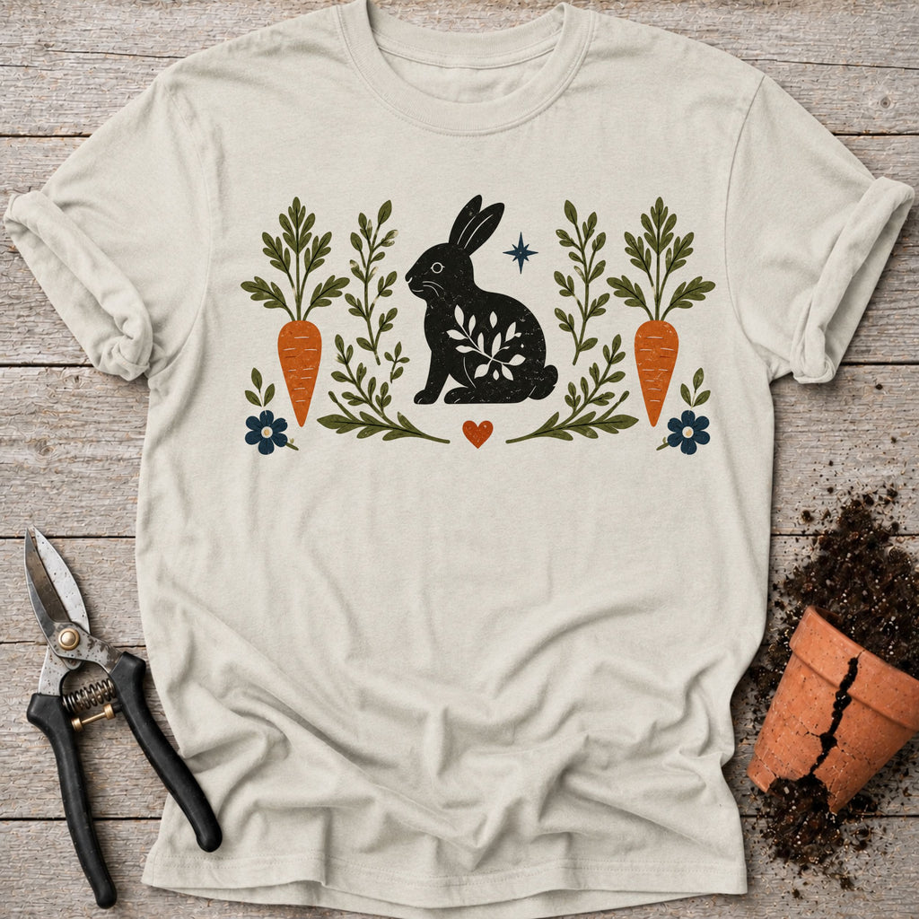 Folk Rabbit T-shirt