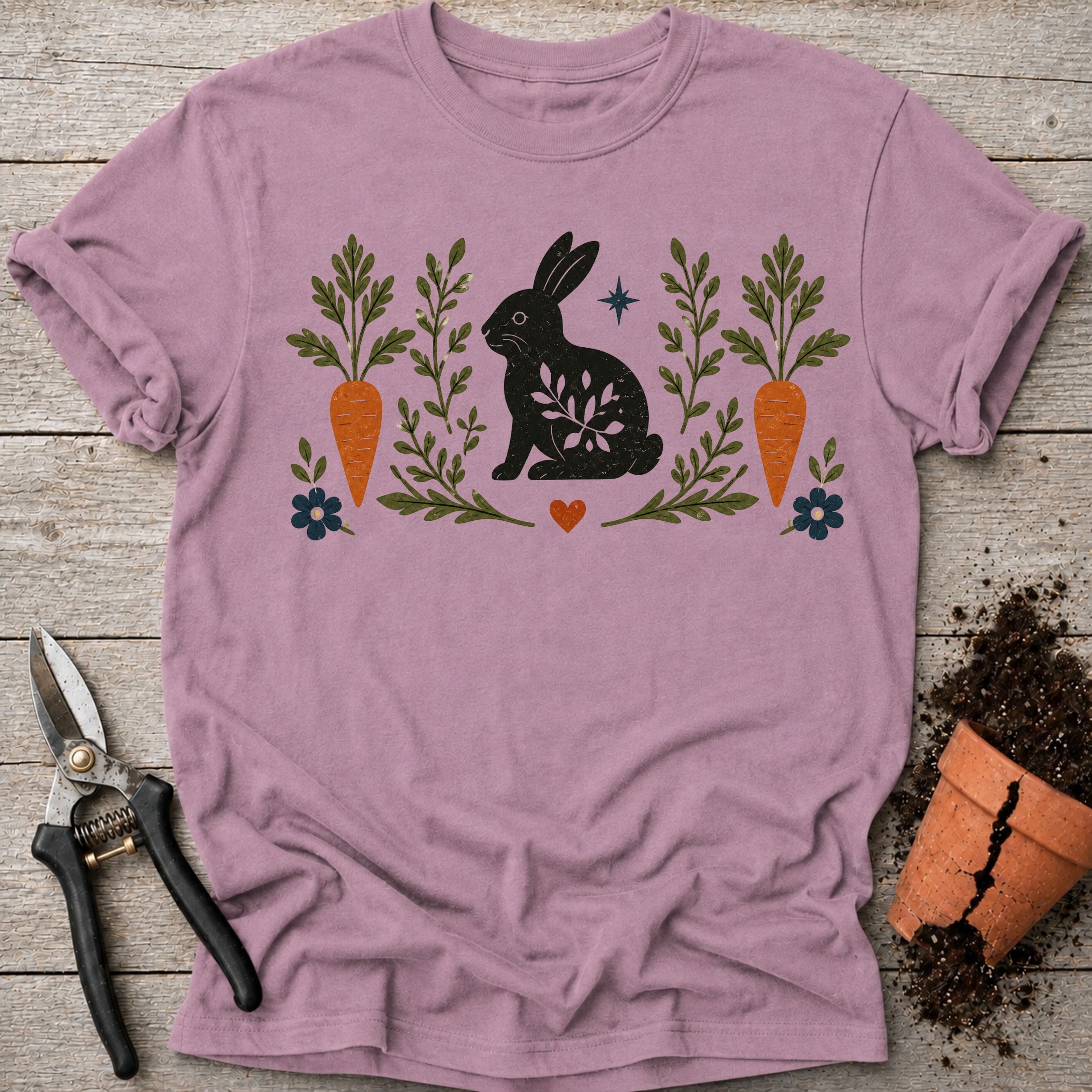 Folk Rabbit T-shirt