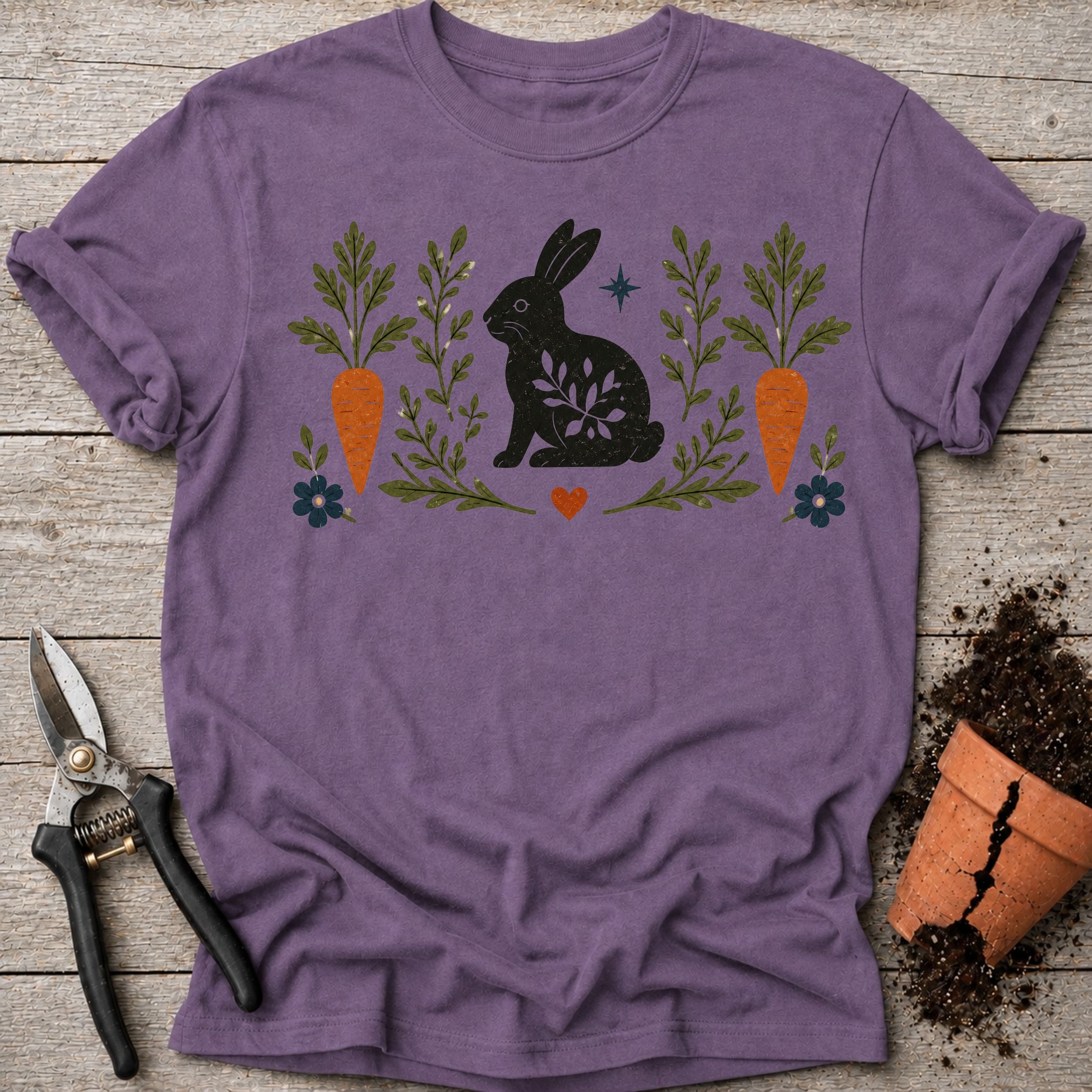 Folk Rabbit T-shirt