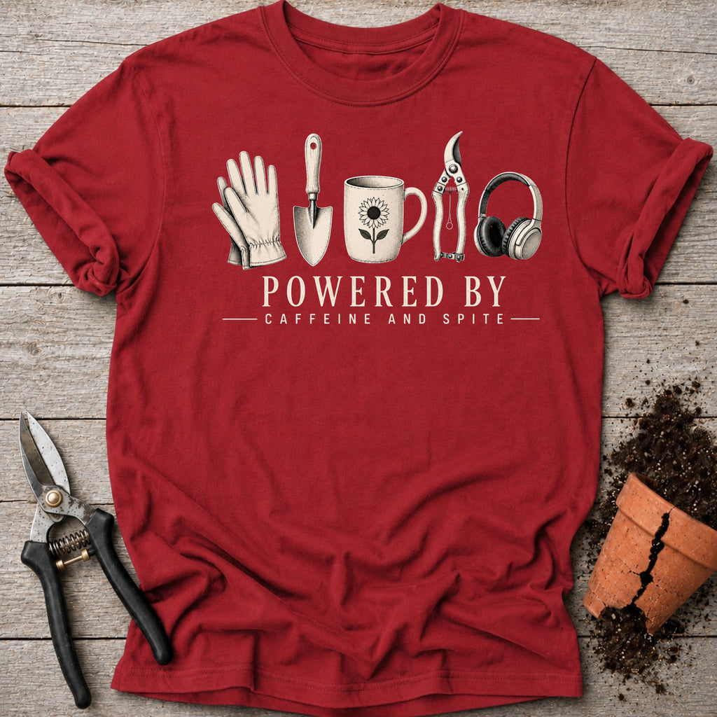 Caffeine and Spite T-shirt