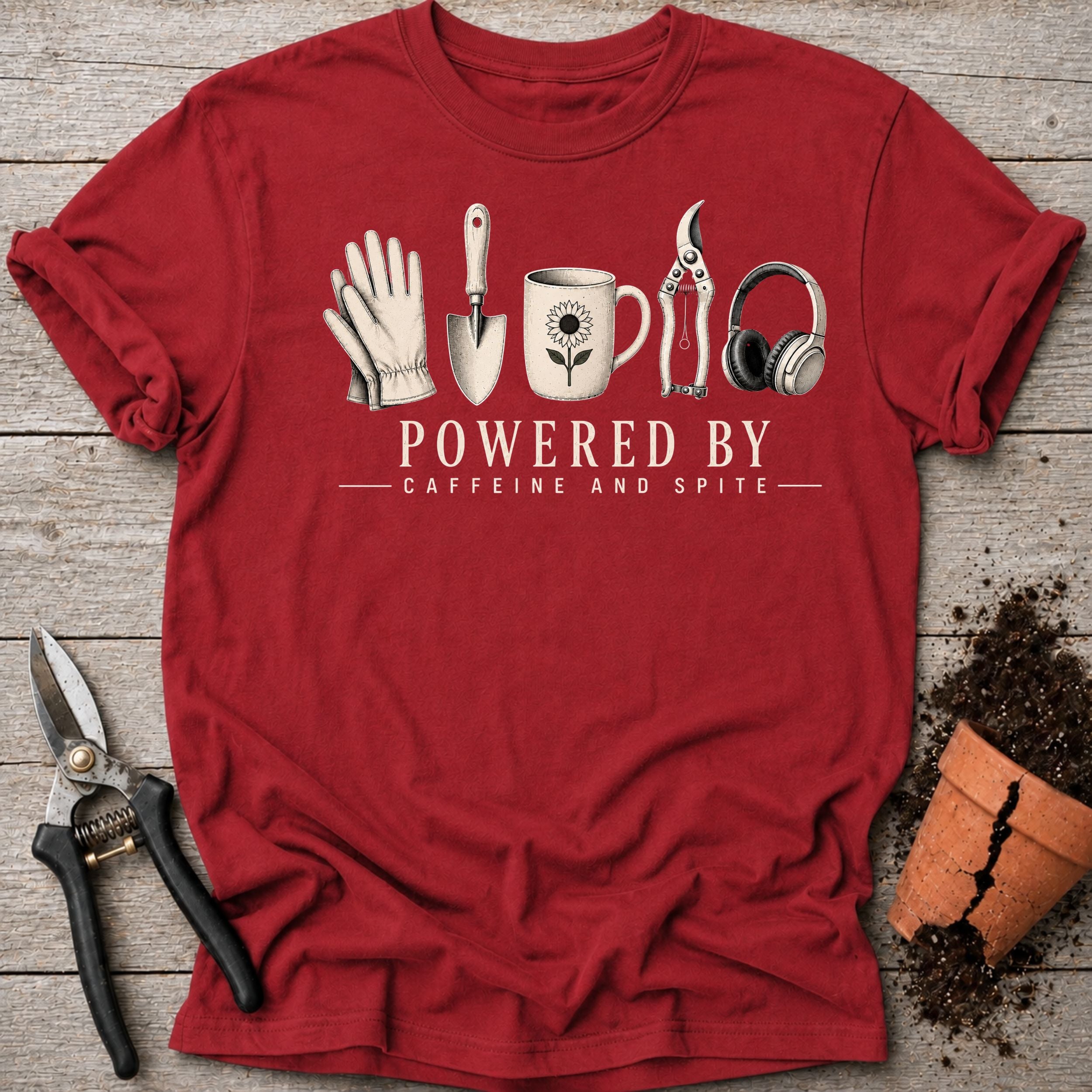 Caffeine and Spite T-shirt