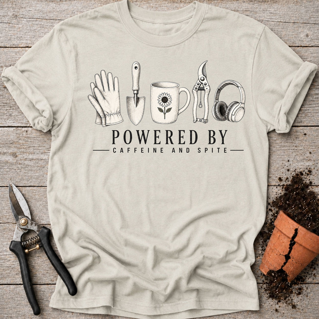Caffeine and Spite T-shirt