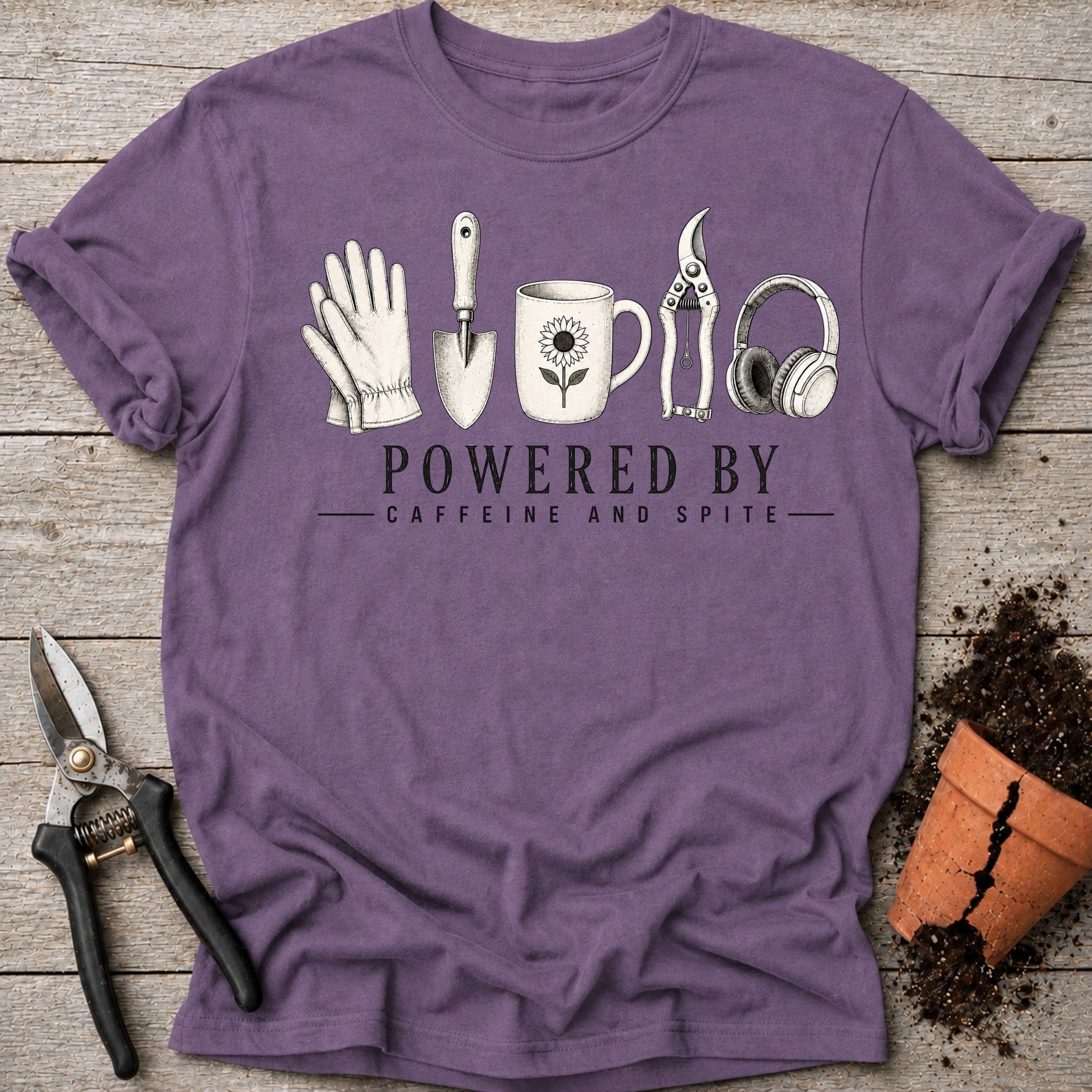 Caffeine and Spite T-shirt