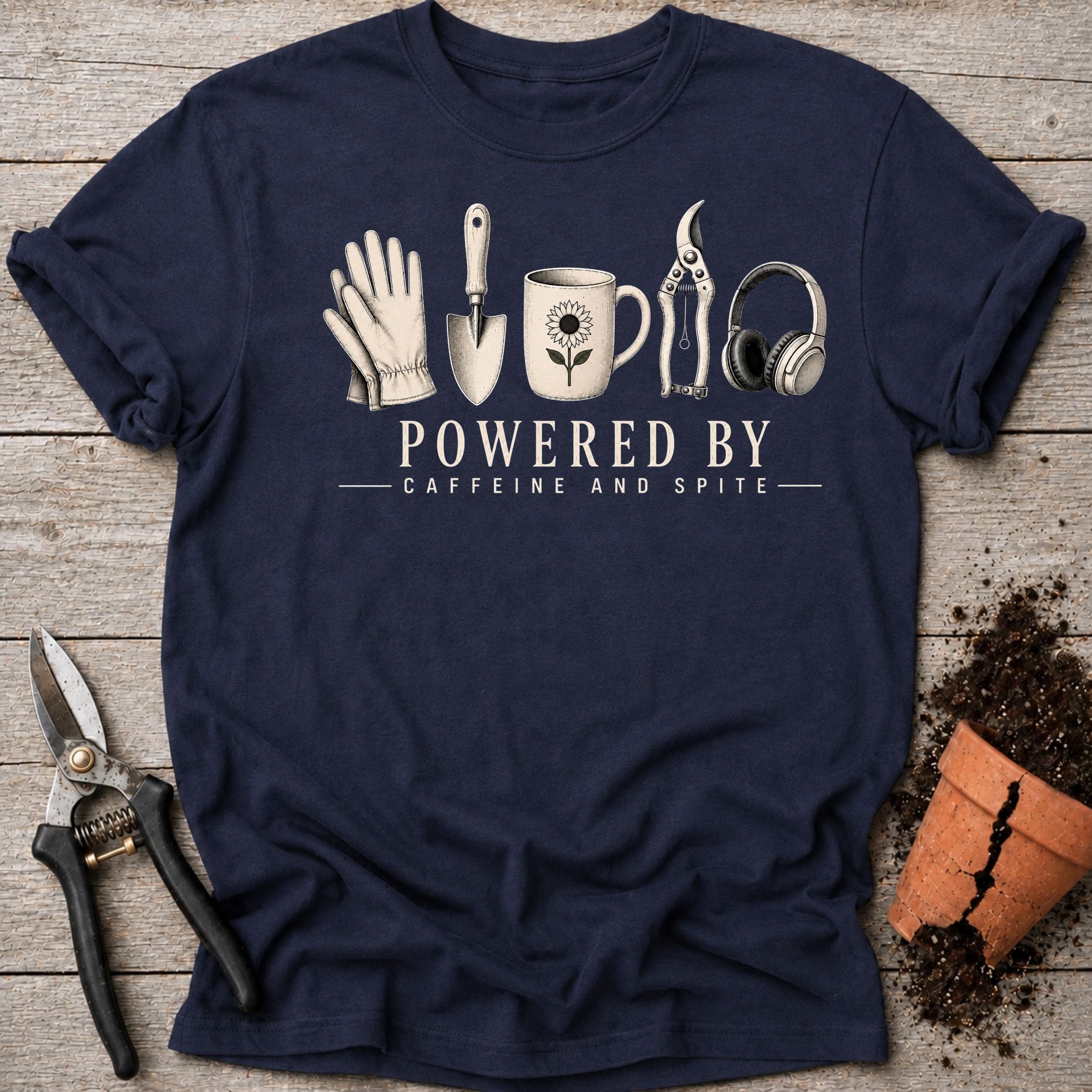 Caffeine and Spite T-shirt