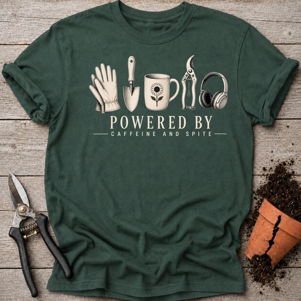 Caffeine and Spite T-shirt