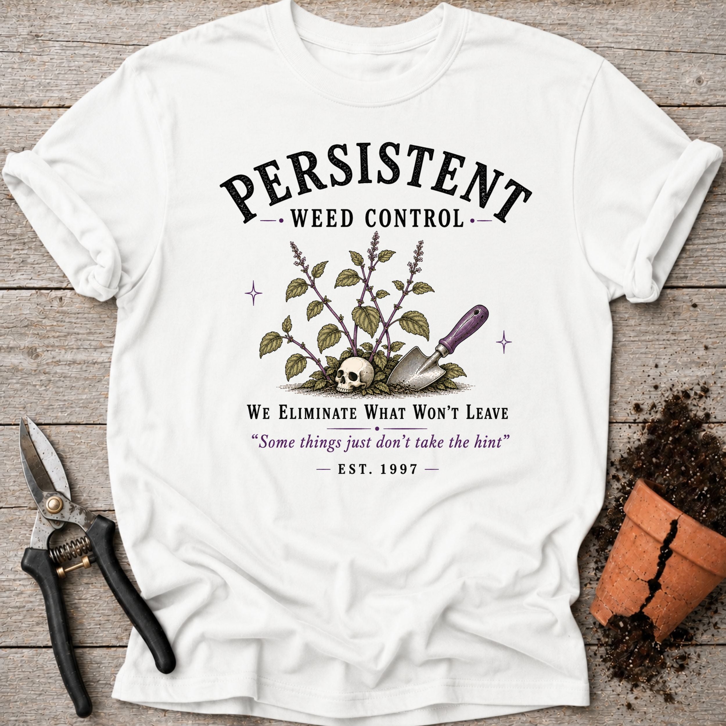 Persistent Weed Co T-shirt