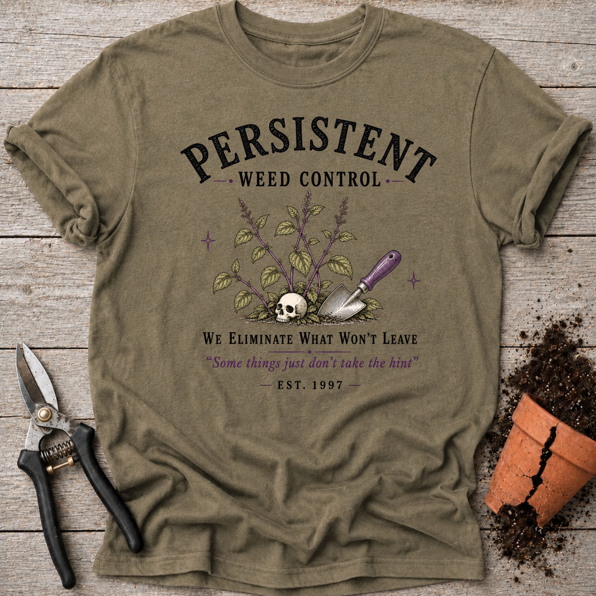 Persistent Weed Co T-shirt