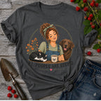 Stupid People Green T-shirt