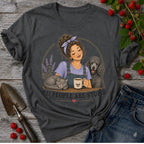 Stupid People Blue T-shirt