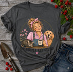 Stupid People Pink T-shirt