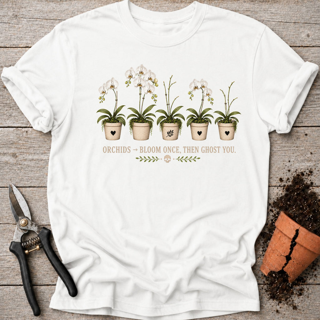 Orchid Ghost T-shirt