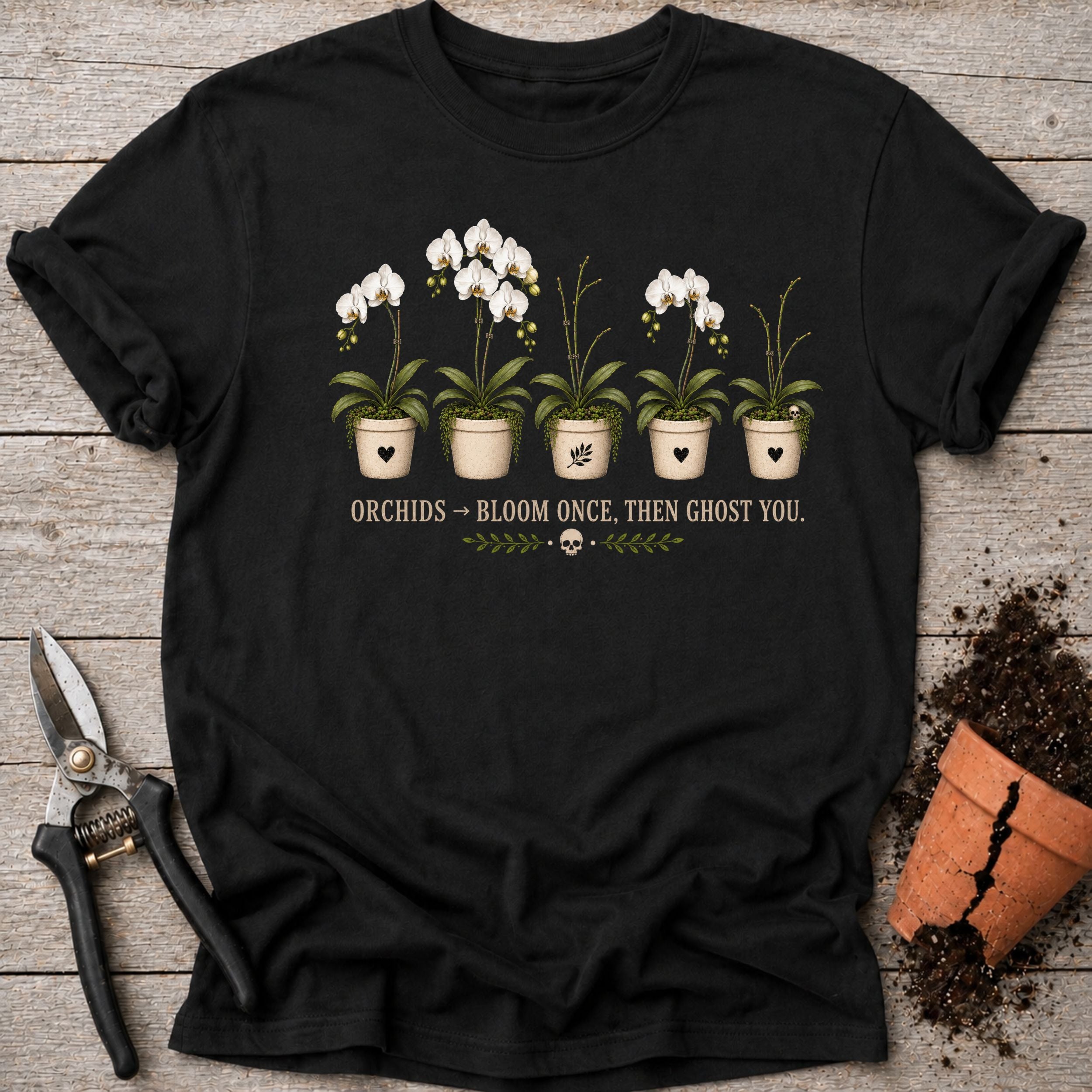 Orchid Ghost T-shirt