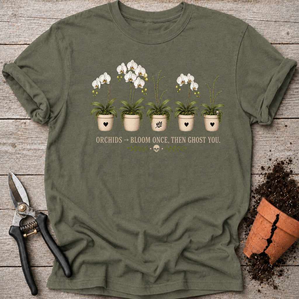 Orchid Ghost T-shirt