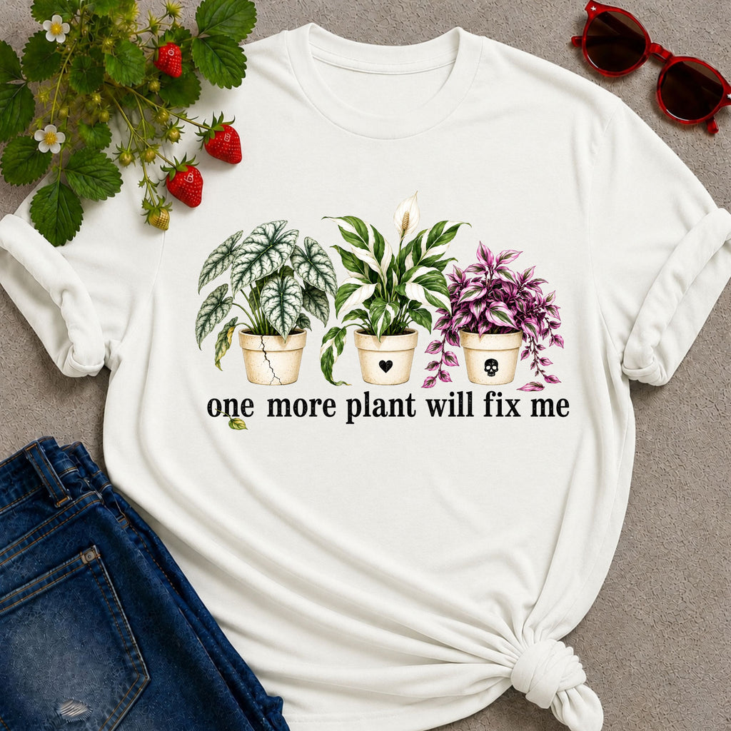 One More Plant T-shirt