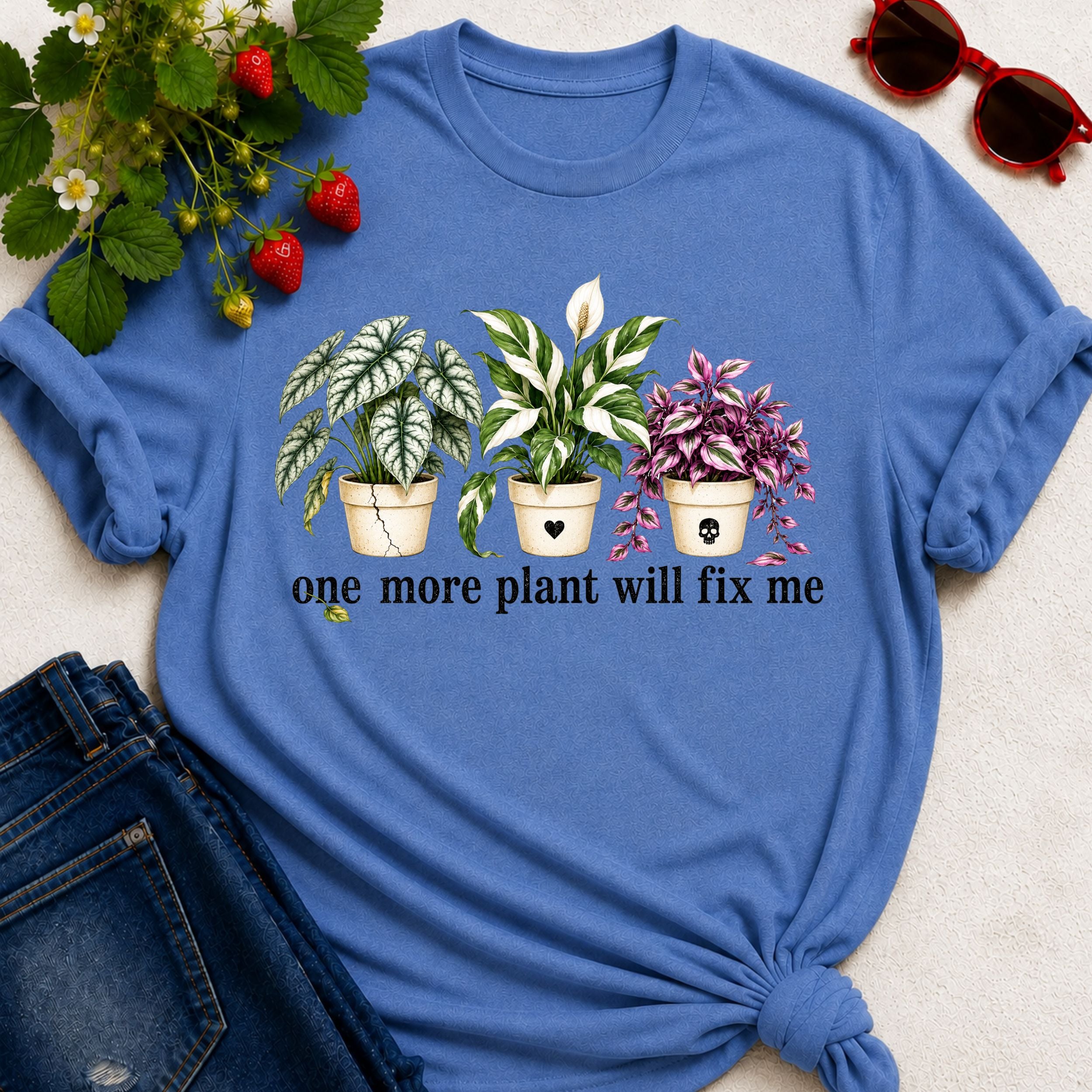 One More Plant T-shirt