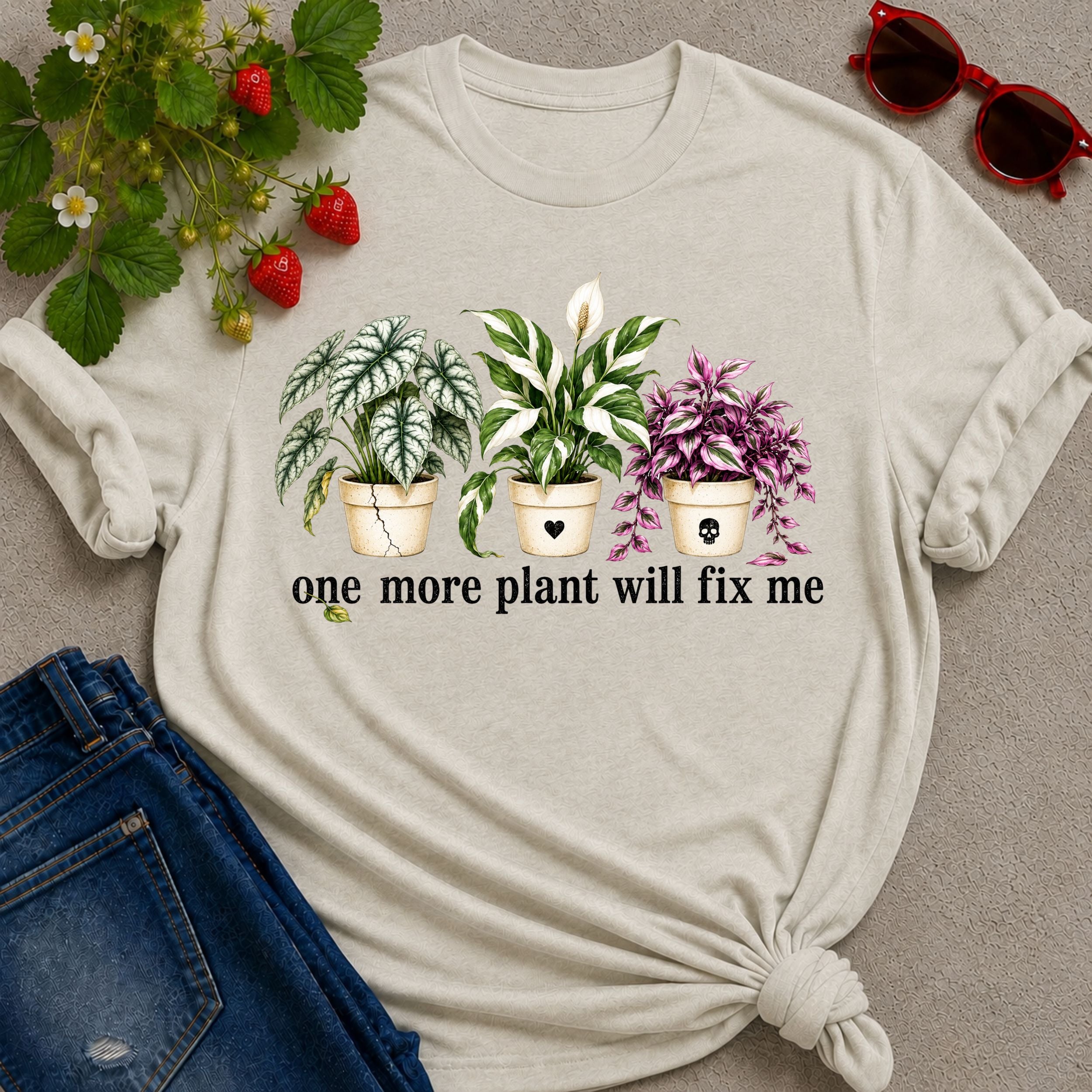 One More Plant T-shirt