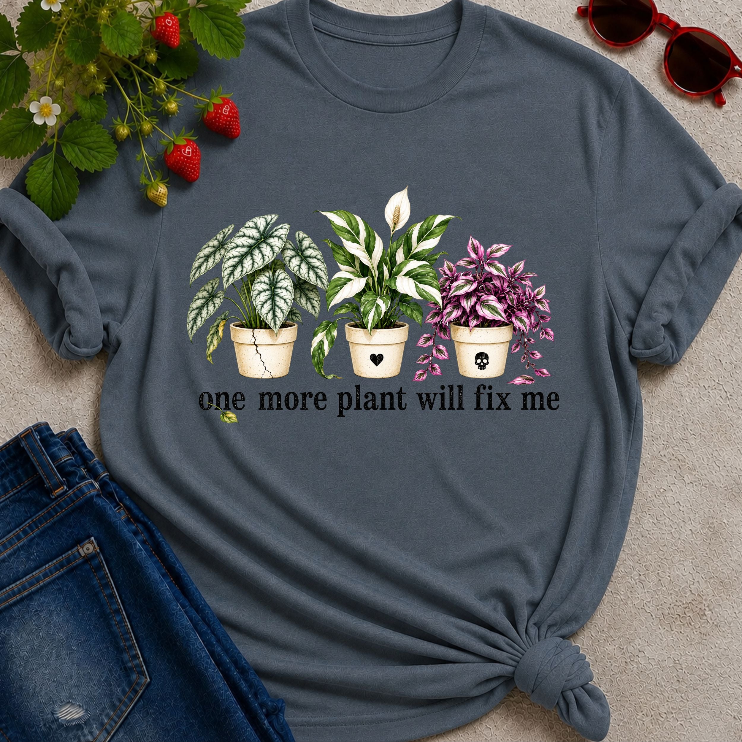 One More Plant T-shirt