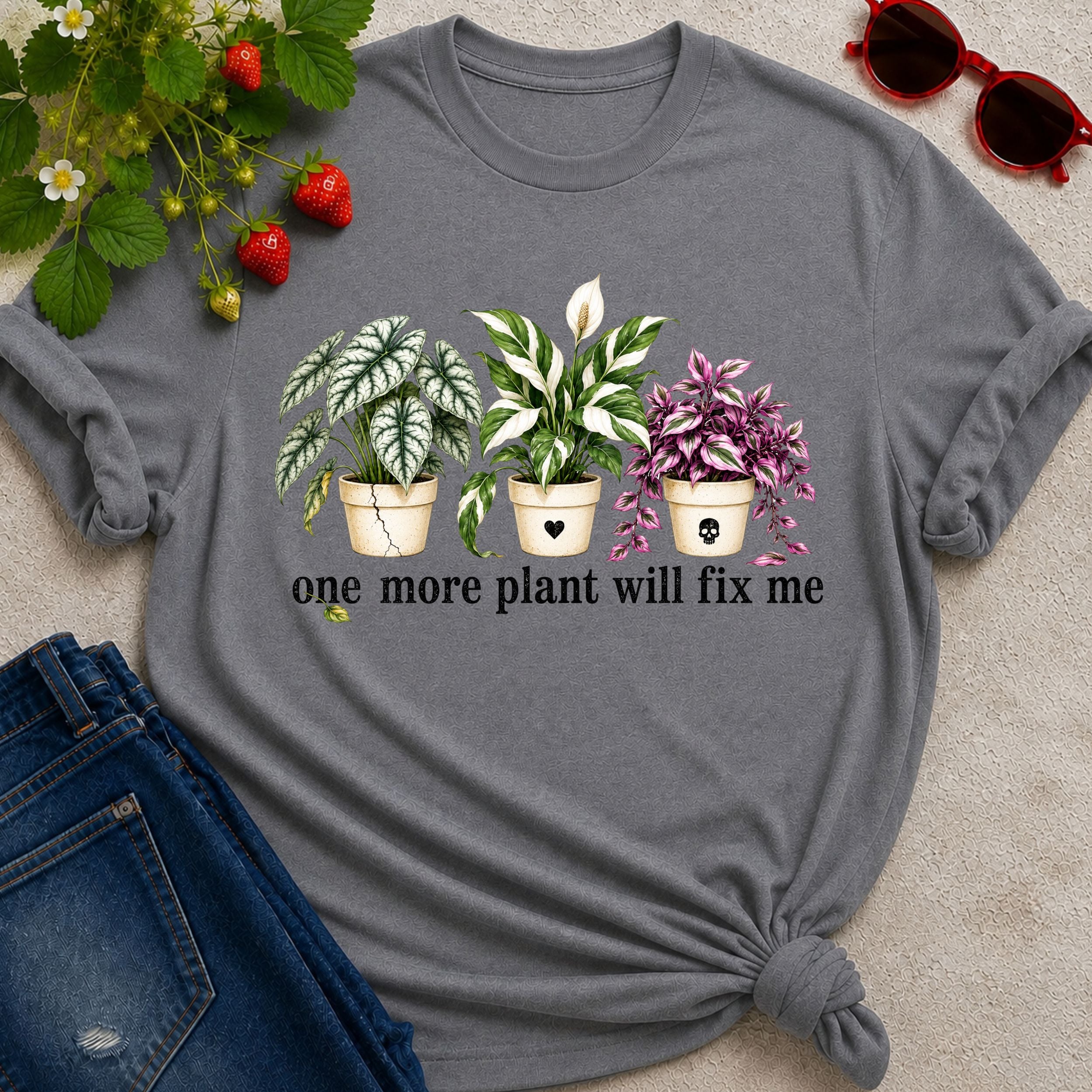 One More Plant T-shirt