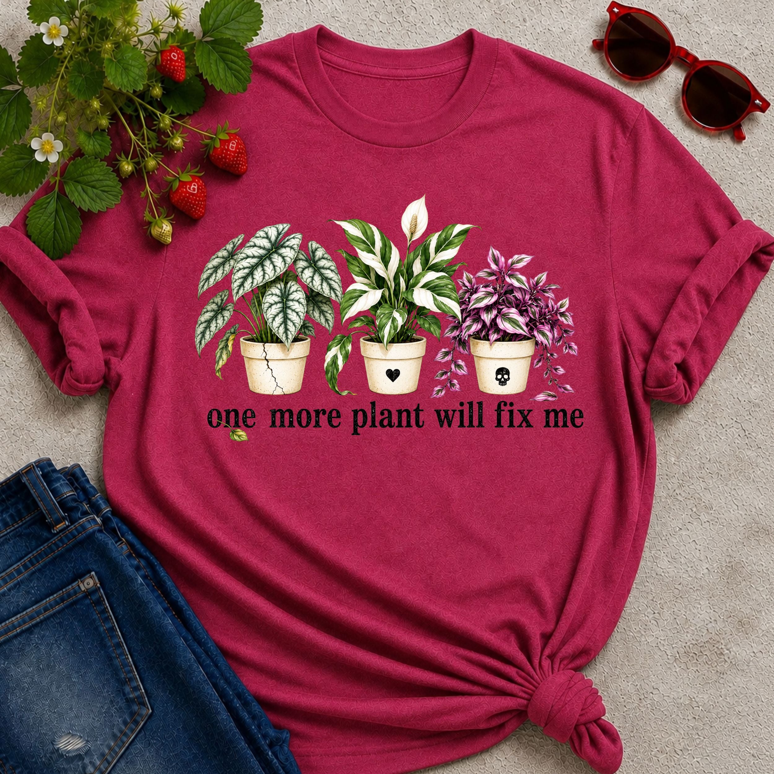 One More Plant T-shirt