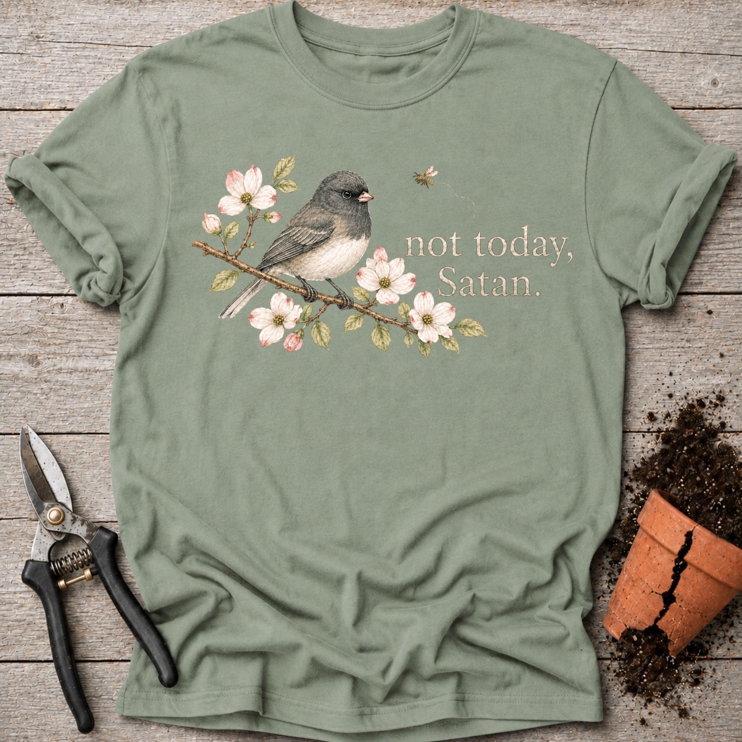Not Today Junco T-shirt