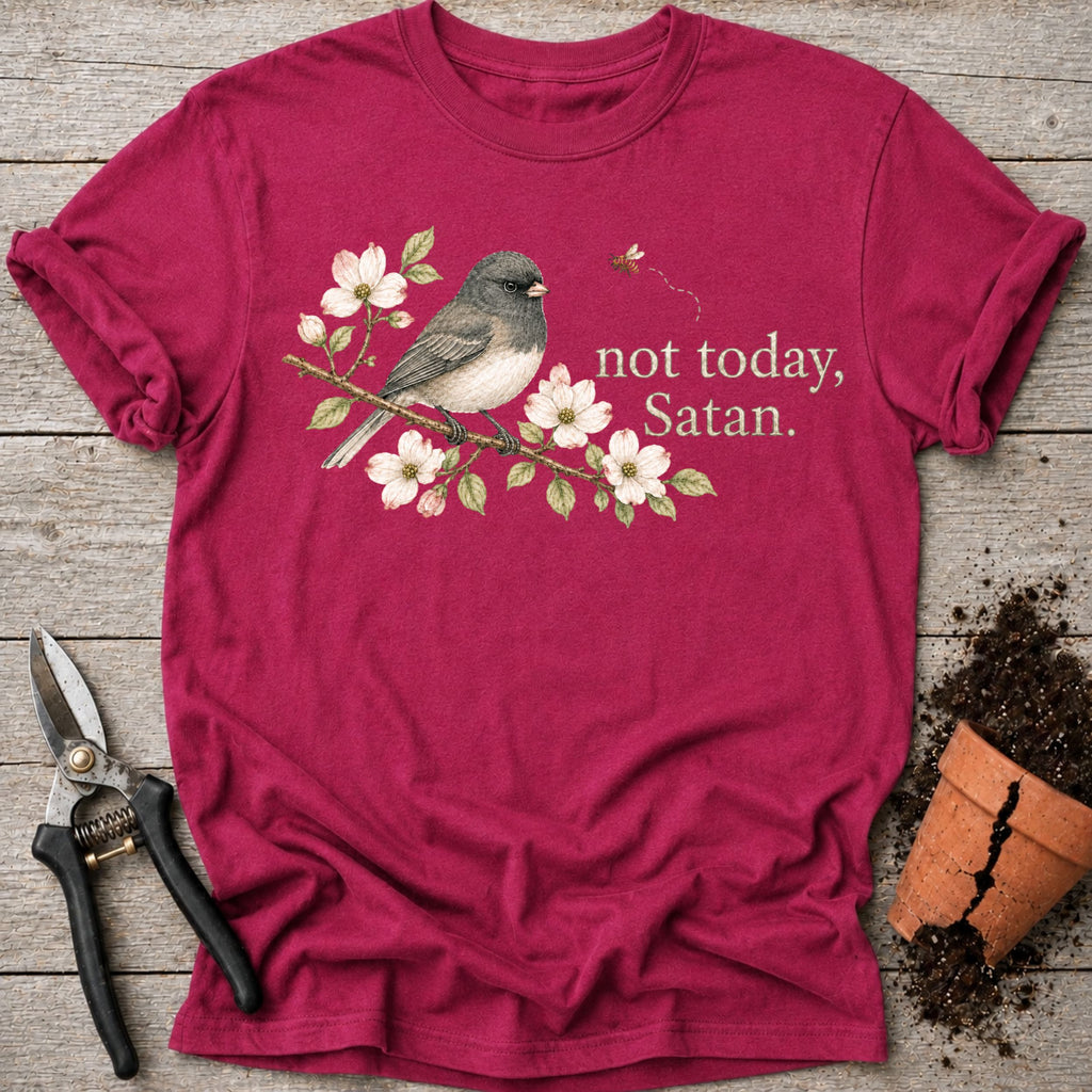 Not Today Junco T-shirt