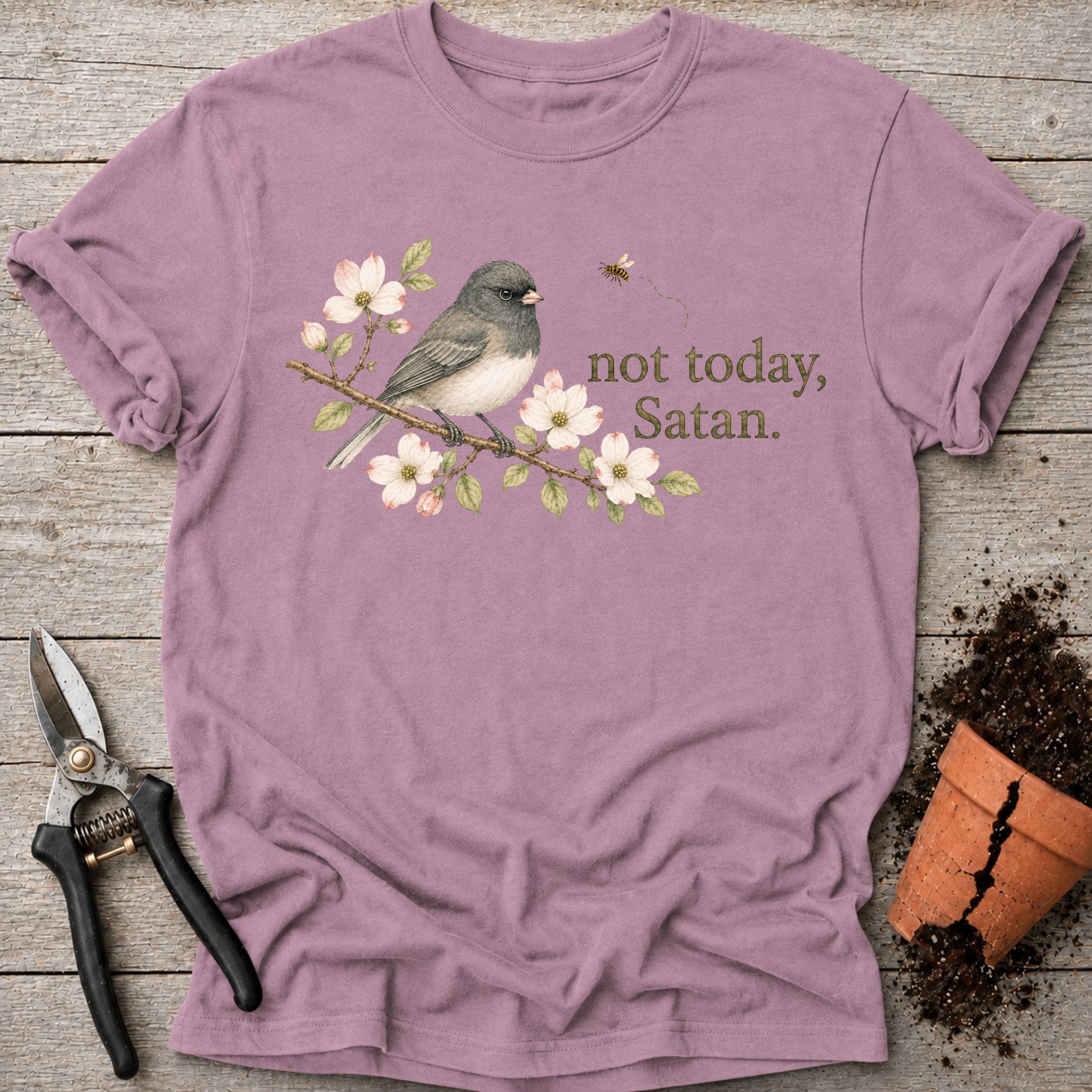 Not Today Junco T-shirt