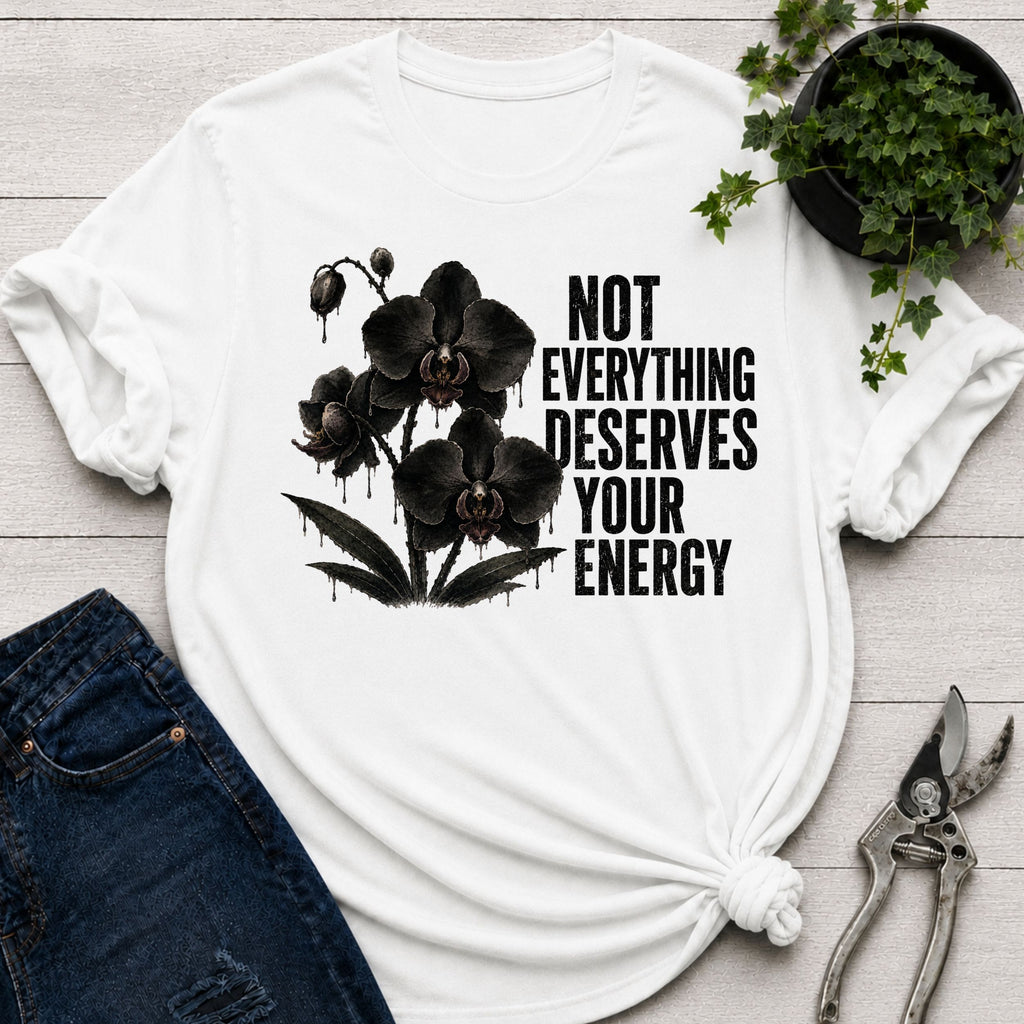 Deserves Energy T-shirt
