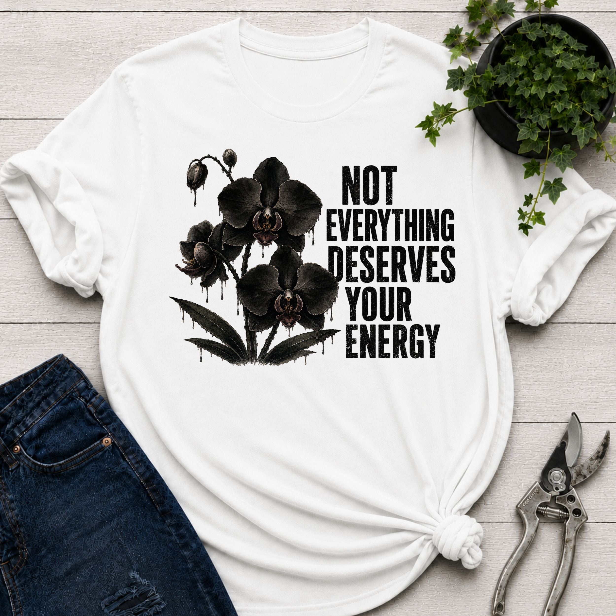 Deserves Energy T-shirt