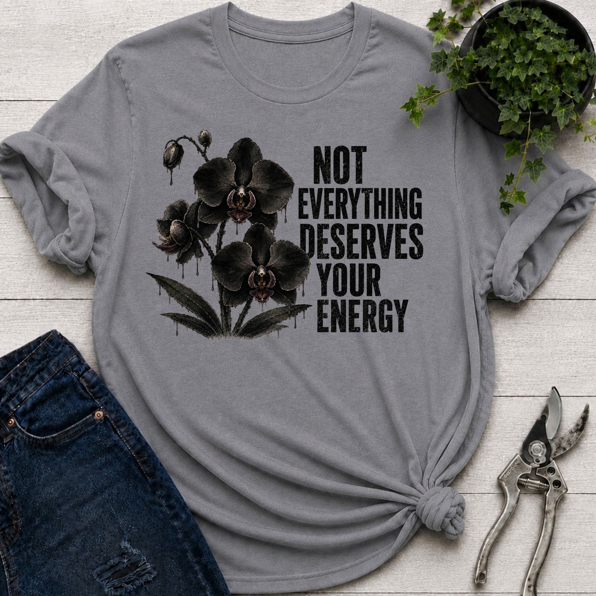 Deserves Energy T-shirt