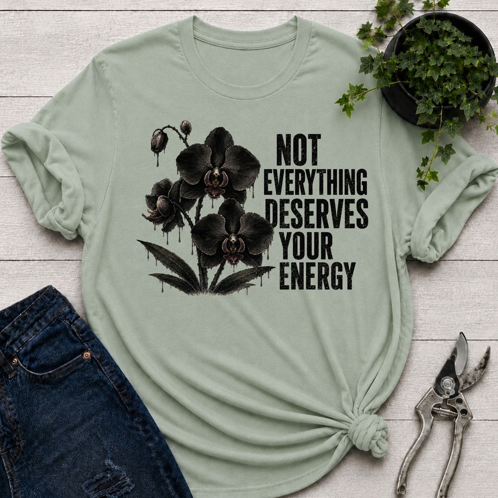 Deserves Energy T-shirt