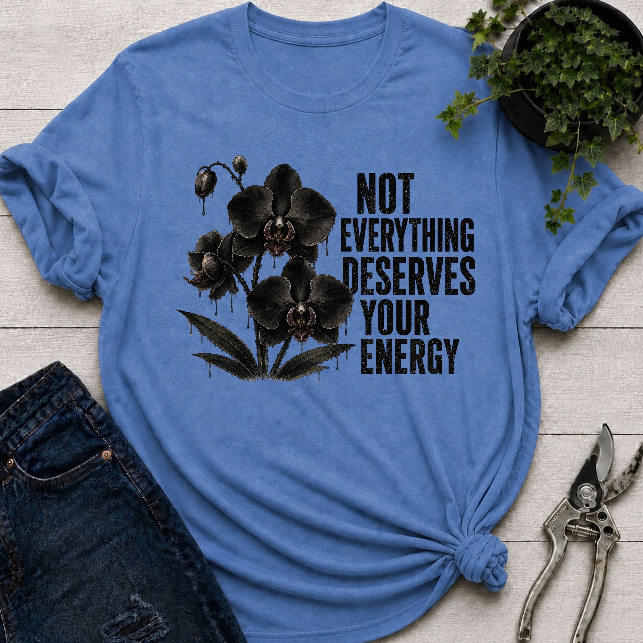 Deserves Energy T-shirt