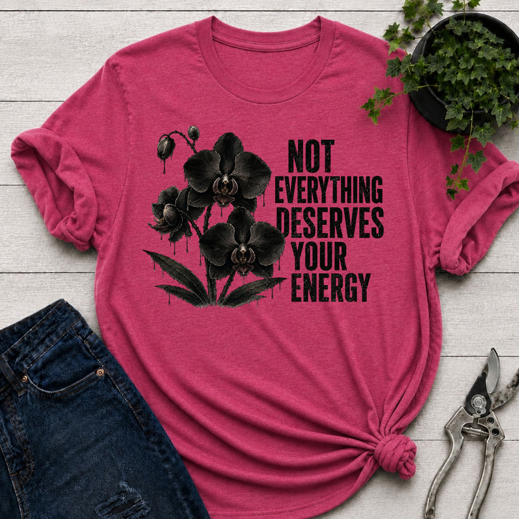 Deserves Energy T-shirt