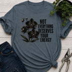 Deserves Energy T-shirt
