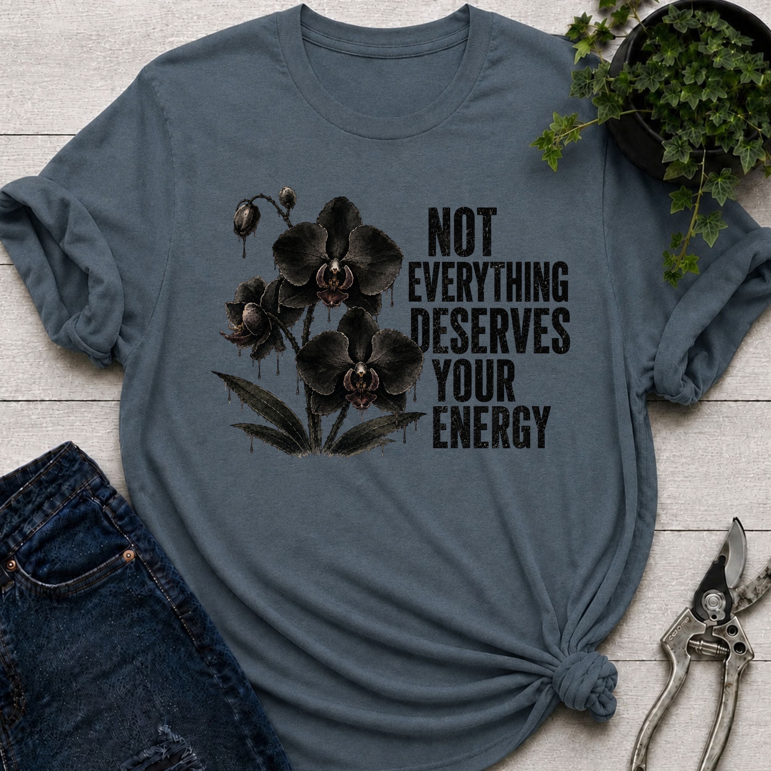 Deserves Energy T-shirt