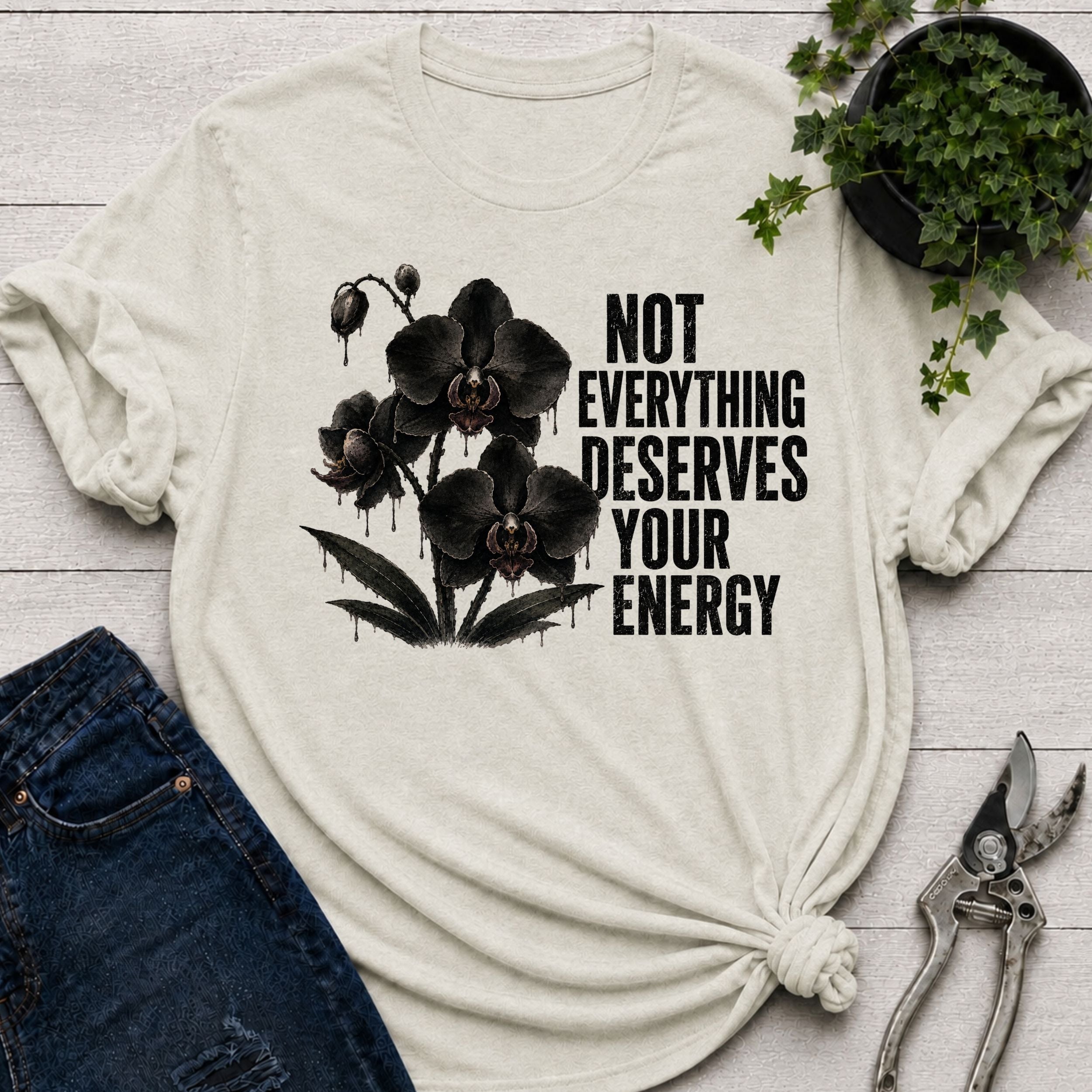 Deserves Energy T-shirt