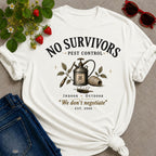 No Survivors T-shirt