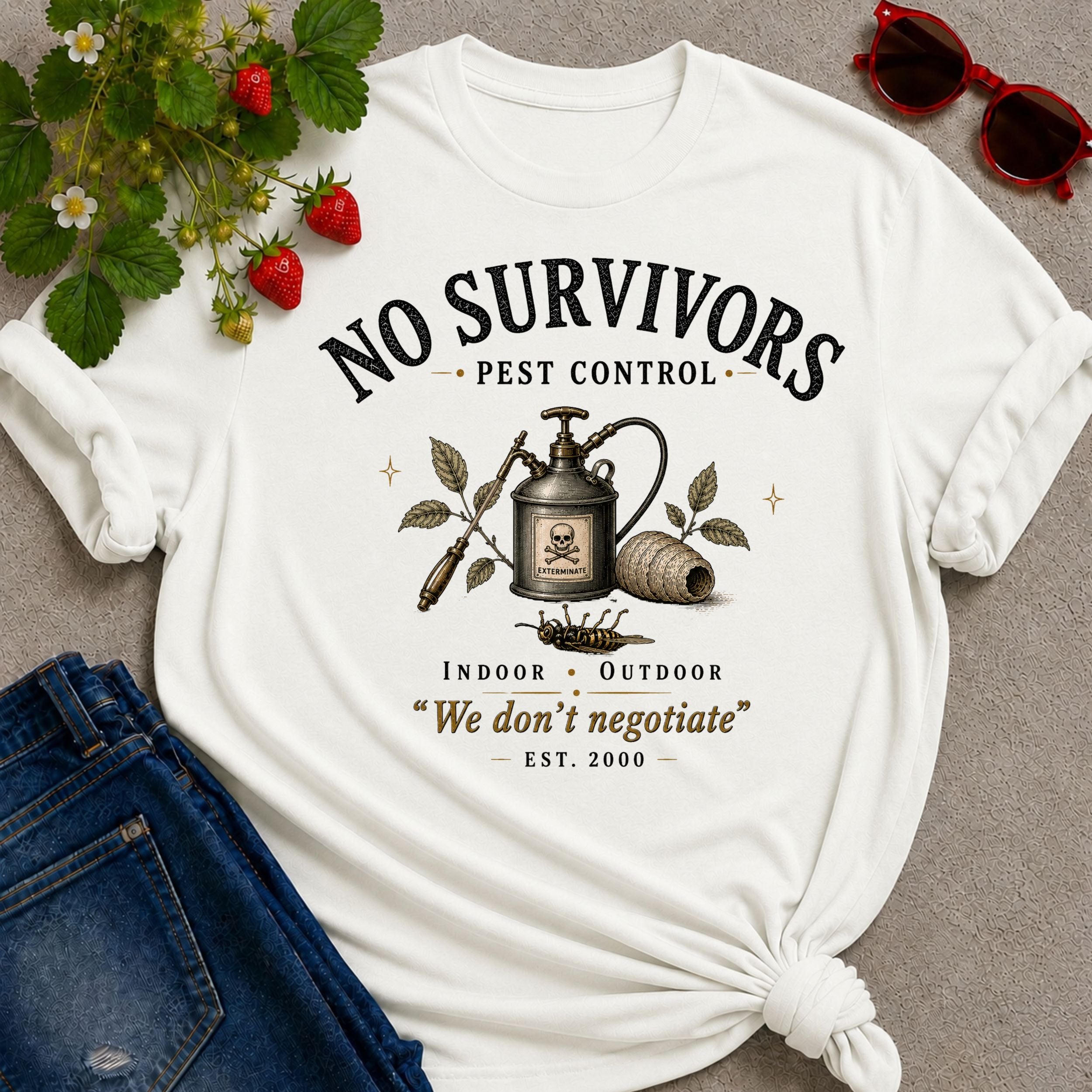 No Survivors T-shirt